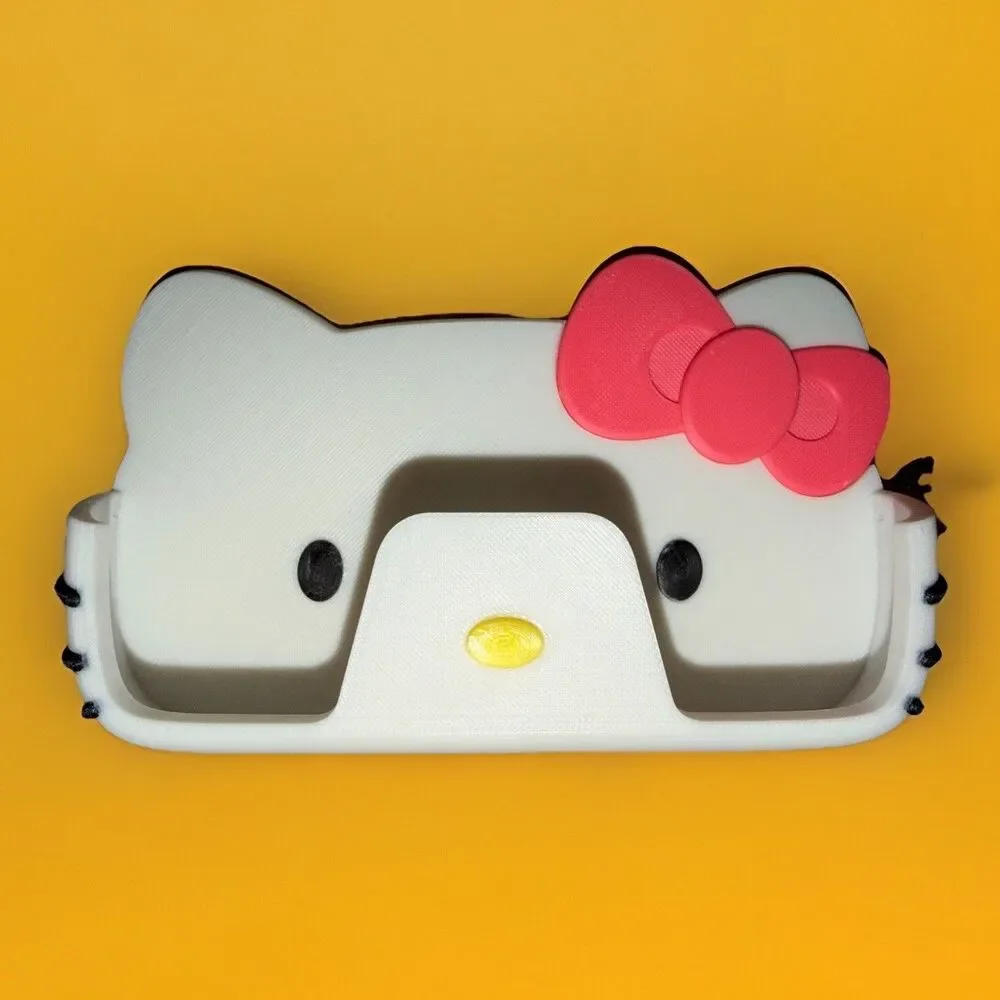 Hello Kitty Eye Glasses Holder / Display Stand For All Size Eye Wear USA Made